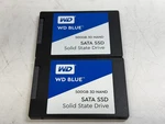 Lot Of Western Digital Blue 3D Nand WDBNCE5000PNC 500GB 2.5" Sata Ssd. Fixed Price $94.99.