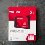 (new) Western Digital 2TB Red 2.5" SA500 Nas 3D Nand Internal Ssd WDS200T2R0A. Fixed Price $419.97.