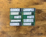 Bulk Lot Of 10 M.2 128GB Ssd Various Brands Samsung Hynix Sandisk Toshiba Etc. Fixed Price $99.99.