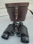 Vintage 7X 12X40 Zoom Binoculars Field 5.5 At Clean Optics Quality.... Fixed Price $17.55.