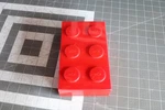 Lacie Brick "lego" External Hard Drive Used Condition. Fixed Price $29.99.