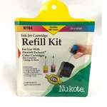 Nu-kote Ink Jet Cartridge Refill Kit RF184 For Hewlett Packard Tricolor Sealed. Fixed Price $21.99.