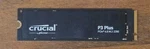 Crucial Plus 500GB M.2 2280 Nvme GEN4 X4 Internal (CT500P3PSSD8). Fixed Price $65.00.