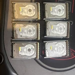 Dell 250GB Internal 7200RPM 3.5" MY821 Sata Hard Disk Drive With Tray All 6. Fixed Price $49.00.