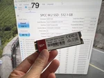 Sp Silicon Power A55 M.2 2280 Sata Iii 512GB Solid State Drive Health 100%. Fixed Price $61.00.