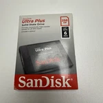 Sandisk Ultra Plus 256GB 2.5" Sata Iii Internal SDSSDHP-256G Open Box. Fixed Price $34.95.