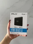Pny Pro Elite V2 Portable External Ssd (PSD0CS2160-1TB-RB). Fixed Price $120.00.