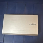Imation Apollo Expert D200 3.5" External Hdd Usb Silver Drive. Fixed Price $30.00.