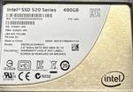 Intel 520SERIES SSDSC2CW480A3 480GB 2.5" 6GB/S Sata. Fixed Price $69.99.