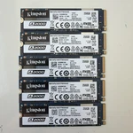 Kingston 250GB M.2 2280 M-key Nvme Ssd SA2000M8/250G. Fixed Price $35.00.