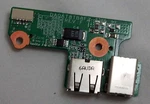 Hp Pavilion DV6000 Usb & Dc Power Jack Board 431445-001 65W 34AT8DB0017 Genuine. Fixed Price $7.55.