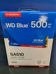 Western Digital 500GB Blue SA510 Sata Ssd M.2 2280 WDS500G3B0B-00AXS0. Fixed Price $124.99.