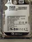 Western Digital WD2500BEKX Black 250GB 7200RPM 2.5" 9MM Notebook Drive New. Fixed Price $25.99.