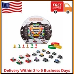 Monster Jam Mini Holiday Advent Calendar, 24 Days Of Trucks And .... Fixed Price $70.38.