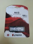 Kingston 500GB M.2 2280 Pcie 4.0 X4 Nvme Internal Ssd SNV3S/500G 3D Nand. Fixed Price $94.99.