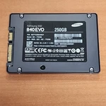 Samsung 250GB Ssd 840 Evo 2.5" Internal Solid State Drive MZ7TE250HMHP MZ-7TE250. Fixed Price $34.95.