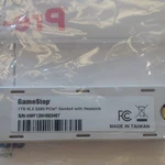 Gamestop 1TB M.2 2280 Pcie GEN4X4 Internal Ssd Heatsink White 413888. Fixed Price $239.99.