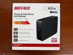 Tb External Hard Usb 3.0 Fast! Buffalo Drivestation HD-LC4.0U3. Fixed Price $49.99.