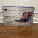 Hp Pavilion X360 Convertible Pc 15.6 Full Hd Ips Wifi+bluetooth Webcam. 1TB. Fixed Price $210.00.