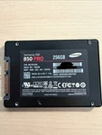 Samsung 850 Pro 256GB Ssd 2.5 Inch Internal Solid State Drive. Fixed Price $26.99.