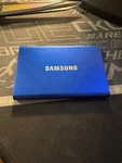 Samsung T7 MU-PC2T0H Portable Solid State Drive 2TB Usb 3.2 Indigo Blue. Fixed Price $215.00.