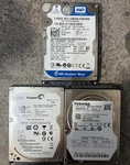 3 Pack!! Hard Disk 250 Gb Hdd 2.5 Samsungwd Toshiba Hitachi Seagate, For Laptop. Fixed Price $23.00.