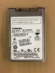 Hp 601793-001,598777-001,TOSHIBA-160GB Hdd -MK1633GSG-SATA 1.8 INCH,5400RPM. Fixed Price $65.00.