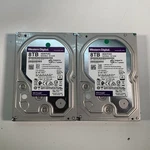 Western Digital Tb WD81PURZ-85LWMY0 3.5" Surveillance Sata Hdd Lot Of 2 Used. Fixed Price $499.99.