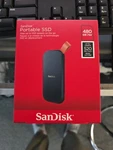 Sandisk 480 Gb Portable Ssd External Drive - 520MB/S 500MB/S. Fixed Price $135.00.