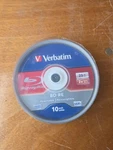 Verbatim Americas Llc 43694 Bd-re 25GB 2X Branded 10PK Spindle Box. Fixed Price $28.77.