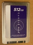 Convergent Design 512GB Ssd Solid State Drive Card Gemini 4:4:4 Video Recorder. Fixed Price $180.00.
