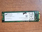 Windows 10 Micron M600 256GB M.2 Ssd MTFDDAV256MBF-1AN1ZABYY. Fixed Price $31.99.