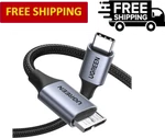 Ugreen Usb 3.1 Micro To Hard Drive Cables, 10 Gbps Data Transfer. Fixed Price $12.21.