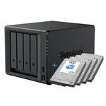 Synology DS925+ Nas 4X2TB Hdd 8TB Gigabit 2.5G RJ45 4GB Ram. Fixed Price $1274.33.