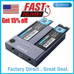 Orico M.2 Nvme Cloner Dual-bay Docking Station Usb To Ssd Enclosure. Fixed Price $98.56.