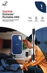 New Sandisk 1TB Extreme Portable Ssd External Blue - Sealed In Package. Fixed Price $149.00.