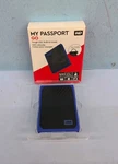 My Passport Go 500GB Usb 3.0 Portable External Ssd Cobalt Black WDBMCG5000ABT. Fixed Price $104.69.