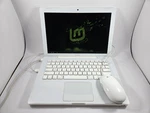 Apple Macbook A1181 13" Laptop - Parts Or Repair Linux Mint With Mouse. Fixed Price $47.68.