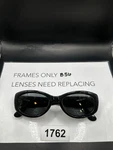 Ray-ban Rb 4135 601/71 Women Sunglasses Frame Only Black Oval. Fixed Price $24.99.