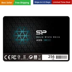 Silicon Power 256GB Ssd 3D Nand A55 Slc Cache Performance Boost Sata Iii 2.5".... Fixed Price $100.70.