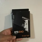 Samsung 870 Evo 500GB 2.5" Sata Iii Internal Ssd (MZ-77E500B/AM). Fixed Price $110.00.