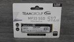 Teamgroup MP33 Ssd Pcie GEN3 X4 512GB. Fixed Price $79.00.