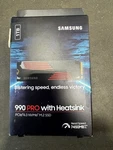 Samsung 990 Pro 1TB Internal Ssd Pcie Gen 4X4 Nvme Heatsink PS5 MZ-V9P1T0. Fixed Price $398.00.
