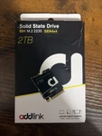 Addlink S91 2230 Nvme Ssd 2TB High Performance Pcie GEN4X4. Fixed Price $200.00.