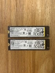 2X Western Digital SN810 512GB M.2 Pcie GEN4 Nvme Internal Ssd SDCQNRY-512G-1012. Fixed Price $124.99.