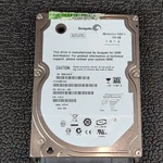 Seagate Momentus 5400.3 160GB 2.5" Sata Hard Drive - ST9160821AS Tested. Fixed Price $16.99.