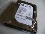Au Seller Hp MB3000FCWDH 3TB 7.2K 3.5" Sas Hdd Drive - Tested. Fixed Price $31.22.