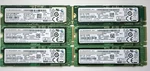 Lot Of Samsung 256GB M.2 Nvme Ssd Pcie 2280 Oem Solid State Drives. Fixed Price $450.00.
