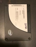 Rare Intel 32GB Solid State Drive 2.5" Sata (SSDSA2SH032G1GC) SSDSA2MH080G15. Fixed Price $99.99.