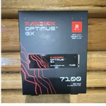 Sandisk Optimus Gx 7100 2TB M.2 2280 Nvme Pcie 4.0 X4 Ssd 7250MB/S. Fixed Price $264.63.
